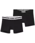 Herren-Boxershorts PUMA MEN EVERYDAY PLACED LOGO BOXER 2P 93847601 SCHWARZ