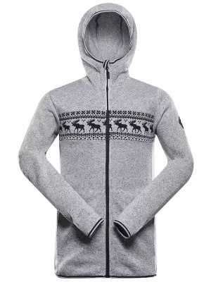 Warmer Herrenpullover ALPINE PRO NORES HOCHHAUSVARIANTE PA