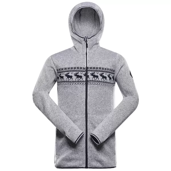  Warmer Herrenpullover ALPINE PRO NORES HOCHHAUSVARIANTE PA 