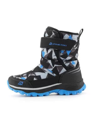 Winterschneemänner für Kinder ALPINE PRO BERNO STRAHLENDES BLAU