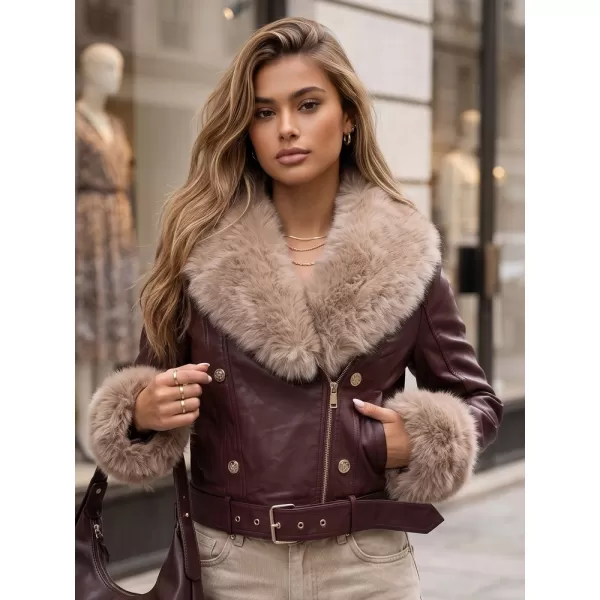  Damenjacke DSTREET TY5980 BURGUND 