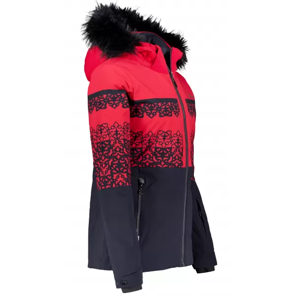  Winterjacke für Damen ALTISPORT IVEY ROT 