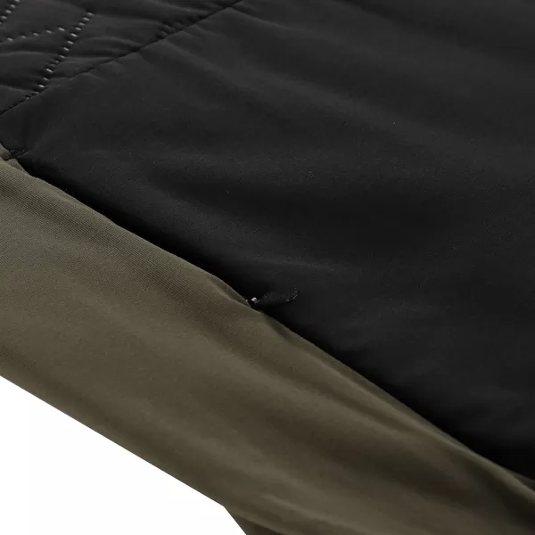  Leichte Herrenweste ALPINE PRO BERF 3 SCHWARZ 