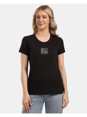 Funktions-T-Shirt für Damen KILPI DIXIE-W 1L0303KI SCHWARZ