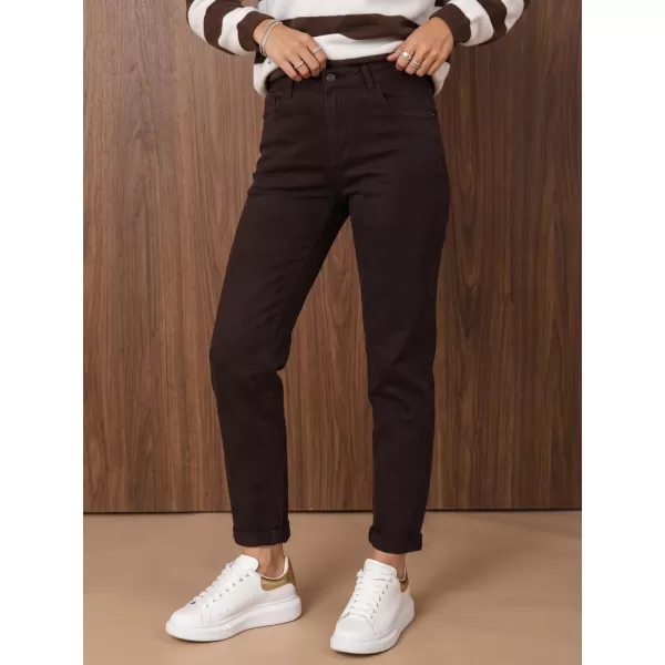  Damenhosen DSTREET UY3224 BRAUN 