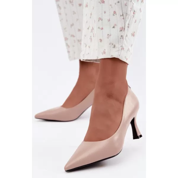  Damenpumps VINCEZA 62330 BEIGE 