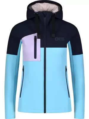 Damen-Sweatshirt NORDBLANC HIDA NBSSL8342 BLAU