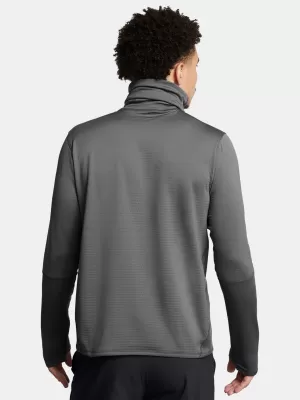 Herren-T-Shirt UNDER ARMOUR VANISH CW FUNNEL TOP 1387794-025 GRAU