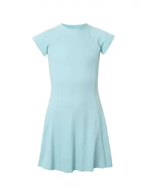 Mädchenkleid URBAN CLASSICS UCK6201-02462 OZEANBLAU