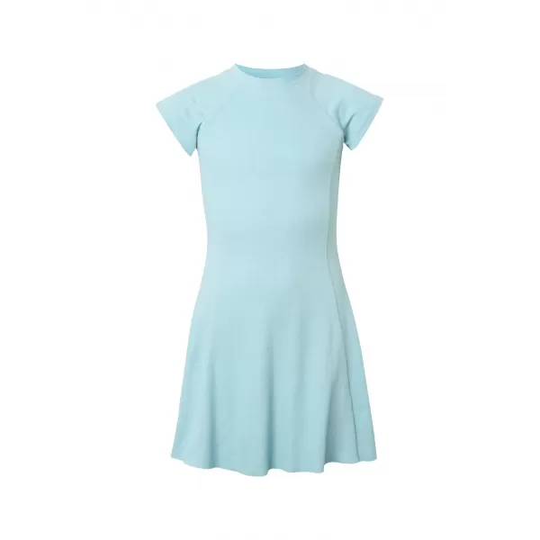  Mädchenkleid URBAN CLASSICS UCK6201-02462 OZEANBLAU 