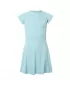 Mädchenkleid URBAN CLASSICS UCK6201-02462 OZEANBLAU