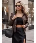 Damenjacke DSTREET TY5872 BRAUN