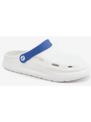 Herrenhausschuhe BOTO C73A216 WEIß/BLAU