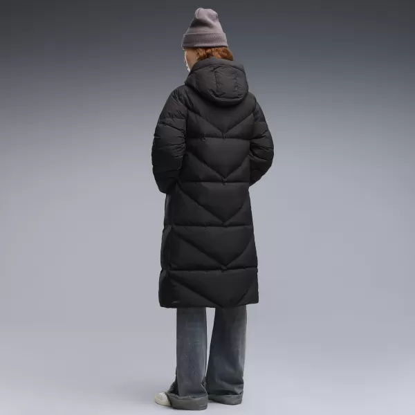  Damenmantel PUMA HOODED DOWN PUFFER COAT W 69457901 PUMA SCHWARZ 