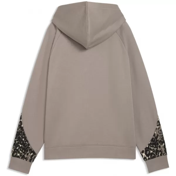  Damen-Sweatshirt PUMA SPORT ANIMAL STANDARD HOODIE FL 69400781 MAUSGRAU 