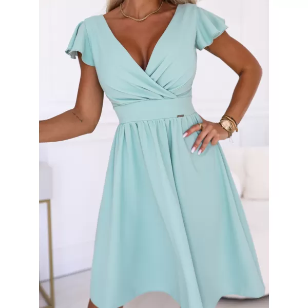  Damenkleid NUMOCO 425-17 PISTAZIE 