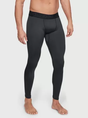 Kompressionsleggings für Herren UNDER ARMOUR CG LEGGING 1320812-001 SCHWARZ
