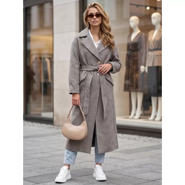  Damenmantel DSTREET NY0774 BRAUN 