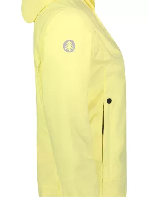 Wasserdichte Damenjacke NORDBLANC ELDER NBSJL8318 BERNSTEIN