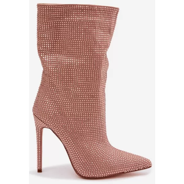  Damen-Stiefeletten BOTO C-257 BRAUN 