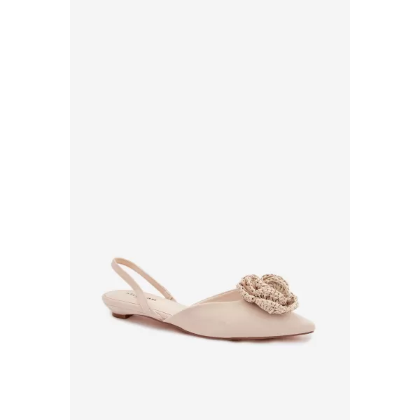  Damensandalen BOTO MM-25 BEIGE 