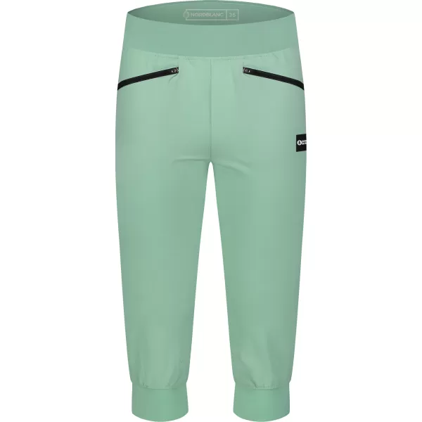 Damen-Shorts NORDBLANC BREZZA NBSPL8353 GRÜN 