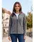Fleece-Sweatshirt für Damen ALTISPORT ALW002852 SCHWARZES HIGHLIGHT