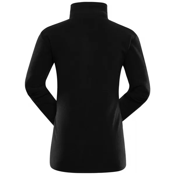  Fleece-Sweatshirt für Kinder ALPINE PRO SIUSO 4 SCHWARZ 