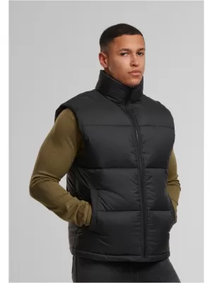 Steppweste für Herren URBAN CLASSICS TB8704-00007 SCHWARZ
