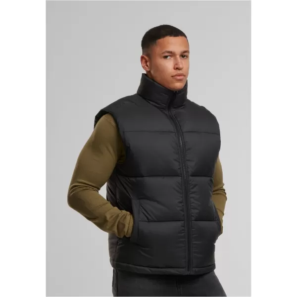  Steppweste für Herren URBAN CLASSICS TB8704-00007 SCHWARZ 