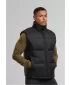 Steppweste für Herren URBAN CLASSICS TB8704-00007 SCHWARZ