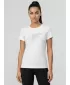 Damen-T-Shirt 4F WMM00TTSHF3309 WEIß