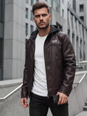 Herrenjacke DSTREET TX5146 BRAUN