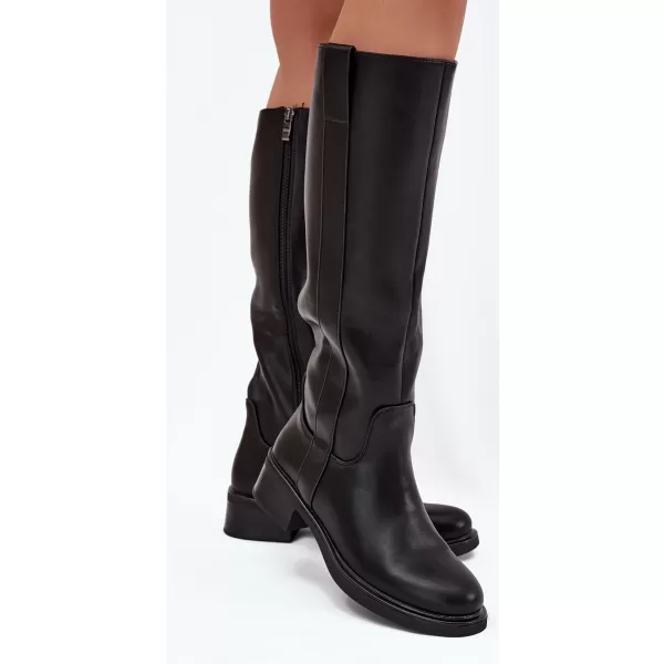  Damenschuhe BOTO C-350 SCHWARZ 