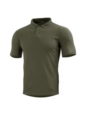Herren-T-Shirt mit Kragen PENTAGON ANIKETOS POLO K09011 TARNGRÜN