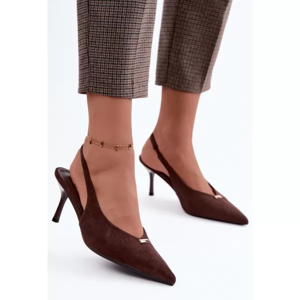  Damenpumps BOTO T681P BROWN 
