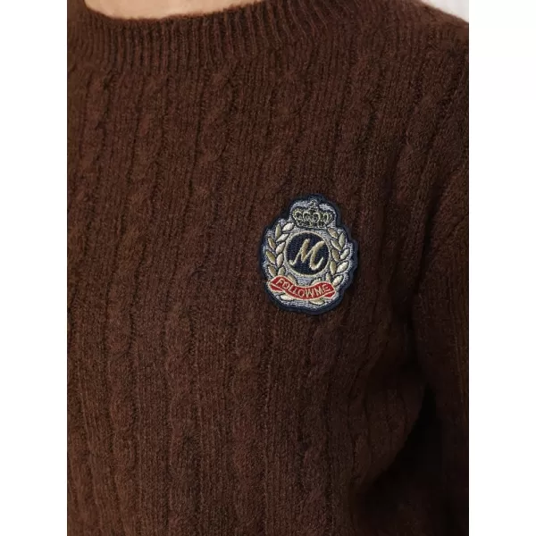  Damenpullover DSTREET 1 MY2624 BRAUN 