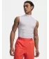 Herren-Tanktop UNDER ARMOUR HG ELITE SLEEVELESS MOCK 6015381-100 WEIß