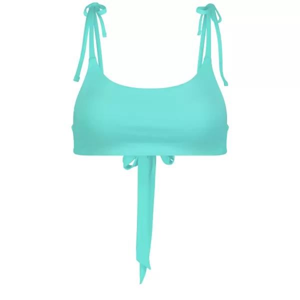  Damen-Bikinioberteil NORDBLANC PRINCESS NBSSS8210 TÜRKIS 