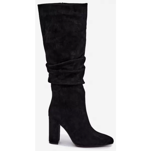  Damenstiefel BOTO 52230 SCHWARZ 