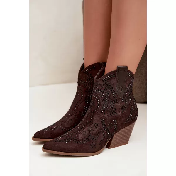  Damenschuhe BOTO 9676A BRAUN 