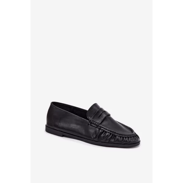 Damenmokassins BOTO 9882 SCHWARZ 