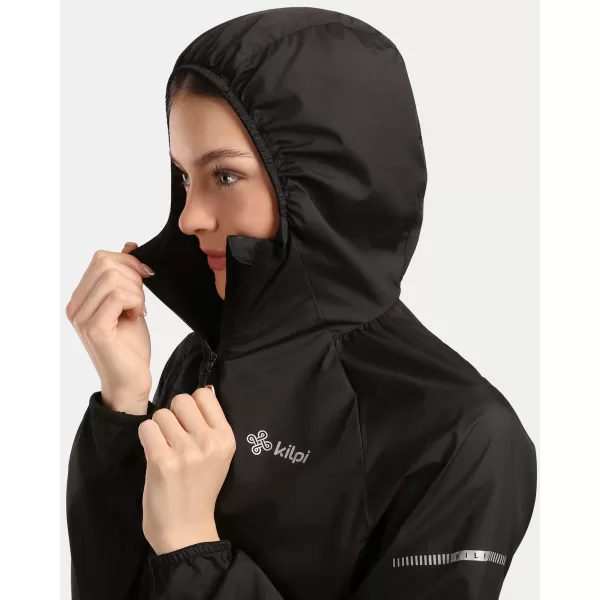  Windjacke für Damen KILPI ROSA-W 1L0109KI SCHWARZ 