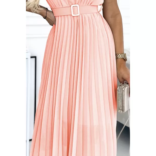 Kleid NUMOCO 465-1 PFIRSICH 