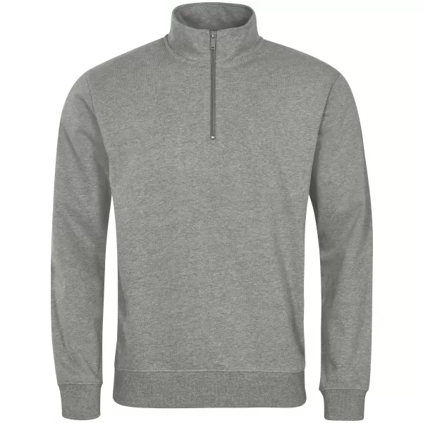  Herren-Sweatshirt MALFINI SUMMIT 429 DUNKELGRAUE HIGHLIGHTS 