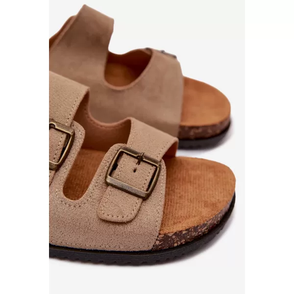  Herrenhausschuhe BOTO 56302-11 KHAKI 