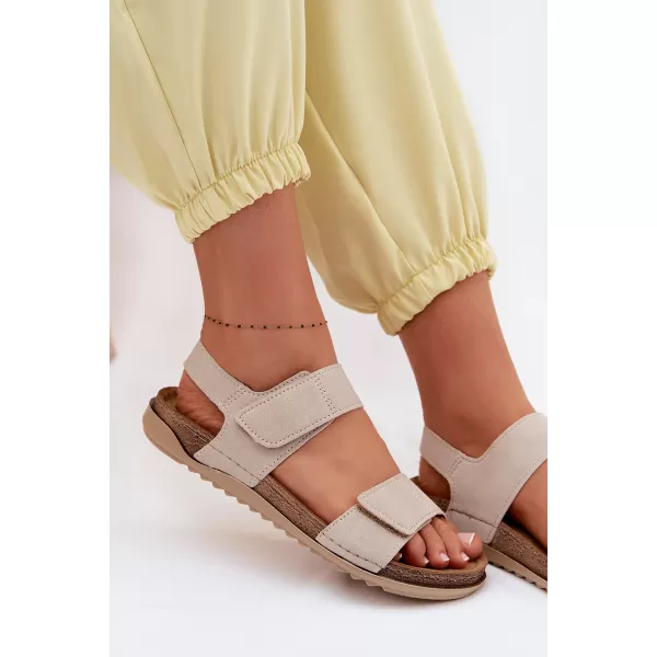  Damensandalen INBLU AA000070 BEIGE 