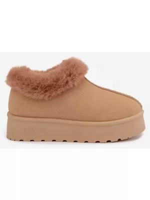 Damenschuhe BIG STAR SHOES UU274202 BEIGE