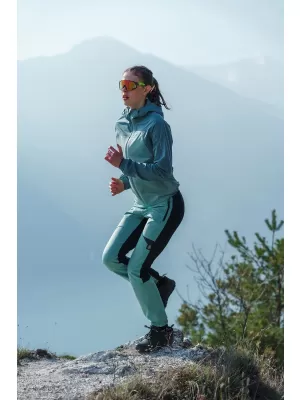 Wasserdichte Multisporthose für Damen NORDBLANC ELISA NBSPL8326 GRÜN