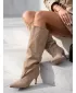 Damenschuhe DSTREET ZY1443 KHAKI